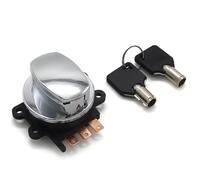 Adatto per Harley-Davidson FLHP FLHR FLHRS FLST FXDF FLSTF FLSTFI FLSTN FLSTSC FXDWG Blocco accensione avviamento Motocicletta