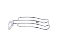 Adatto per Harley per Touring FLH/T FLHT 1997-2024 Posteriore per parafango Portapacchi per moto(Chrome)