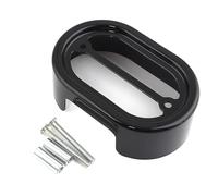 Adatto per Harley Softail Breakout Fat Boy Slim Heritage Cross 01-17 Copertura regolatore moto Spoiler mento anteriore spoiler per labbro,Anti Collisione Accessori(Gloss Black)