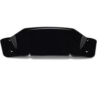 Adatto per Harley Touring CVO Street Glide FLHX Street Glide FLHXSE 2023 2024 Parabrezza Wave da 7"(Black)