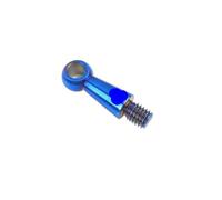 Adatto per Honda Adatto per Kawasaki Adatto per Suzuki Adatto per Yamaha Chiodo a terra per pedale da 6 mm(L4 M8 A)
