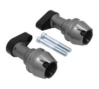 Adatto per Honda ADV350 ADV160 ADV 160 350 Accessori per motociclette Forcella Asse ruota posteriore Slider anticaduta Protezione anticaduta Base del Motore Piastra Paramotore Moto(Gray,ADV350)