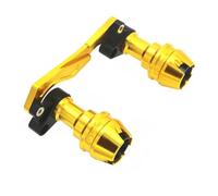 Adatto per Honda ADV350 ADV160 ADV 160 350 Accessori per motociclette Forcella Asse ruota posteriore Slider anticaduta Protezione anticaduta Base del Motore Piastra Paramotore Moto(Gold,ADV160)