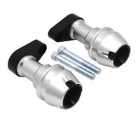 Adatto per Honda ADV350 ADV160 ADV 160 350 Accessori per motociclette Forcella Asse ruota posteriore Slider anticaduta Protezione anticaduta Base del Motore copertura motore(Silver,ADV160)
