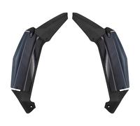 Adatto per Honda Gold Wing 2018-2021 2 deflettori aria per parabrezza laterali regolabili per moto in plastica ABS
