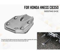 Adatto Per Honda H'NESS CB 350 Estensore Di Base Per Cavalletto Laterale Argento
