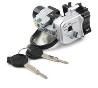 Adatto per Honda PCX 125 150 PCX125 PCX150 2010-2013 Set di Chiavi per Blocco Interruttore di accensione Moto 35100-K35-V11