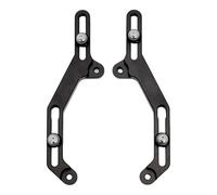 Adatto per Honda XL750 Transalp 750 XL 750 TRANSALP750 2023 2024 Regolatori per motociclette Supporto per parabrezza regolabile per flusso d'aria