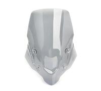 Adatto per Honda XL750 Transalp XL 750 2023 2024 Parabrezza Parabrezza Schermo Deflettore Protezione Accessori per Moto(Smoky)