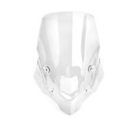 Adatto per Honda XL750 Transalp XL 750 2023 2024 Parabrezza Parabrezza Schermo Deflettore Protezione Accessori per Moto(Transparent)