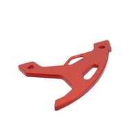 Adatto per HONDA XR250 90-04 XR600R 91-00 XR400R 96-04 XR650L 93-22 Protezione del rotore del disco freno posteriore(B)