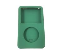 Adatto per i-Pod Classic 3th 80GB 120GB 160GB Custodia in silicone morbida custodia protettiva in gomma siliconica (Verde)