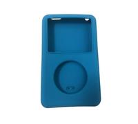 Adatto per i-Pod Classic 3th 80GB 120GB 160GB Custodia in silicone morbida custodia protettiva in gomma siliconica (Blu)