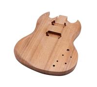 Adatto Per Il Corpo Della Chitarra Elettrica SG Aogu Corpo Della Chitarra Elettrica Fai-da-te Strumento Di Modifica Del Corpo Della Chitarra Corpo Ad Angolo Acuto