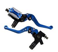 Adatto per il kit frizione freno idraulico per moto caratterizzato da un design sofisticato con leva dal design ergonomico Frizione(Blue)
