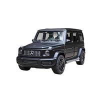 Adatto Per Il Modello Di Fuoristrada In Lega Mercedes-Benz G63 SUV 1/32 Pressofuso Da Collezione Con Decorazioni Luminose E Sonore(Black)