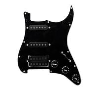 Adatto Per Il Montaggio Del Circuito Del Pick-up Della Chitarra Elettrica ST SQ Kit Di Pickup SSH(Black)