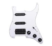 Adatto Per Il Montaggio Del Circuito Del Pick-up Della Chitarra Elettrica ST SQ Kit Di Pickup SSH(White)
