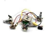 Adatto Per Il Montaggio Del Circuito Della Chitarra Elettrica ST SQ SSS SSH Cablaggio Del Circuito 3 Potenziometri