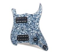 Adatto Per Il Montaggio Della Protezione Del Pickup Della Chitarra Elettrica ST SQ. Il Pickup HH Alnico Può Essere Tagliato Singolarmente.(Pearl D)