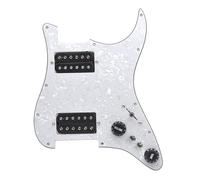 Adatto Per Il Montaggio Della Protezione Del Pickup Della Chitarra Elettrica ST SQ. Il Pickup HH Alnico Può Essere Tagliato Singolarmente.(Pearl A)