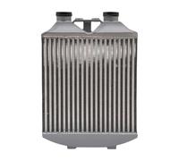 Adatto per il motore diesel Ibiza Mk4 1.9 130pd 60psi Intercooler in lega di alluminio Raffreddatore aria turbo