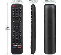 Adatto per il telecomando Hisense TV EN2A27 ST HT EN2AL27H EN2BK 2BC27D