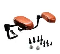 Adatto per Indian Roadmaster 2014-2023 Braccioli per passeggero per moto Supporto per bagagliaio sinistro e destro Nero Marrone(Bright Black1)