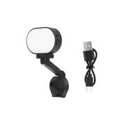 Adatto per Insta360 Luna Ultra Gimbal Fill Light Multi-Angle Folding, 3-Level Color Temp & Brightness, USB-C Ricaricabile