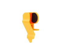 Adatto per Insta360 Luna Ultra Staffa Protettiva Anti-Shake, Supporto Antiurto Supporto Protezione Obiettivo Gimbal Fotocamera (Arancione)