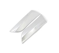 Adatto per Jeep Compass 2017-2021, copertura del rivestimento dell'ala laterale dello spoiler del lunotto posteriore dell'auto, modanatura cromata dell'ala laterale del finestrino della coda dell'auto