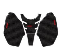 Adatto Per K1200S K 1200S 2003-2009 2008 2007 2006 2005 2004 Paraserbatoio for moto trasparente, adesivi a lisca di pesce(Style2)