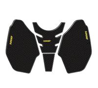 Adatto Per K1200S K 1200S 2003-2009 2008 2007 2006 2005 2004 Paraserbatoio for moto trasparente, adesivi a lisca di pesce(Style4)