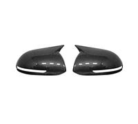 Adatto Per KIA K2 2011 2012 2013 2014 2015 2016 Per RIO 3 2011 2012 2013 2014 2015 2016 2017 Calotte Specchietto Nero/Carbonio Aspetto Lussuoso Guscio Specchio Porta(With lamp Carbon)