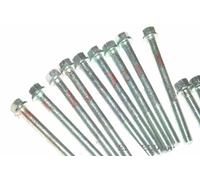 Adatto per kit bulloni carter esterno Royal Enfield Electra UCE 350 Classic 350