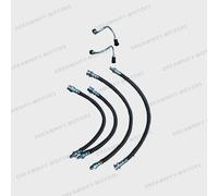 Adatto Per Kit Di Tubo Freno Willys MB GPW CJ2A CJ3A CJ3B M38 M38A1 Jeep A1460-K