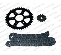 Adatto per kit pignone catena KTM Duke 200 modello dal 2014 al 2016.