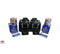 Adatto per kit pistone blocco cilindro Yamaha Rd350-Tkr Japan-Rd 350 bici d'e...