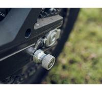 Adatto Per KTM 390 ENDURO R "Velox Paddock Spool Argento Modello 2025"