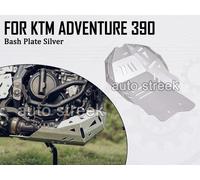Adatto Per KTM Adventure 390 VAMBRACE BASH PLATE SUMPGUARD ARGENTO 2025