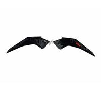 Adatto per KTM Duke 390 maschera laterale faro LH e RH nero 2017-19