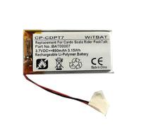 Adatto per la batteria dell'auricolare Bluetooth Cardo Spirit Bat00008