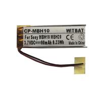 Adatto per la batteria dell'auricolare Bluetooth Jabra Halo Fusion Ahb401030