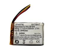 Adatto per la batteria Srp603443 delle cuffie da gioco Astro A50
