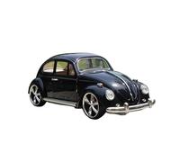 Adatto Per La Collezione Commemorativa Del Modello Pressofuso In Lega 1/18 Della Volkswagen Beetle Auto D'epoca Classica A Quattro Porte