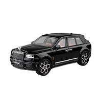 Adatto Per La Collezione Di Modelli In Lega Pressofusa Rolls-Royce SUV Cullinan 1:20 Simulazione Decorativa(Black)