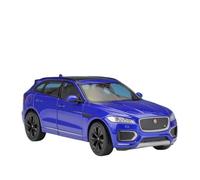 Adatto Per La Decorazione Della Collezione Di Modelli Di Auto Pressofuse Jaguar F-PACE SUV In Scala 1:24(Blue)