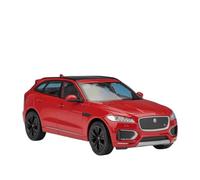 Adatto Per La Decorazione Della Collezione Di Modelli Di Auto Pressofuse Jaguar F-PACE SUV In Scala 1:24(Red)