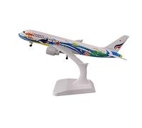 Adatto Per La Decorazione Domestica Da Collezione Del Modello Di Aereo Pressofuso Lega Bangkok Airlines Airbus 320