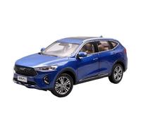 Adatto Per La Great Wall Haval F7 1:18 Modello Di Simulazione Di Auto In Lega Pressofusa In Metallo Collezione Statica(Blue)